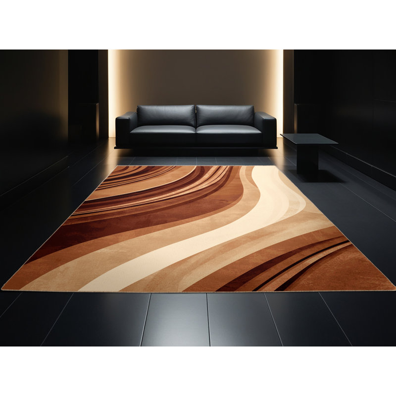 Tapis doux et moelleux Elwell, 7 x 9