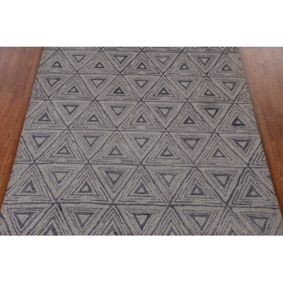 Geometric Modern Indian Area Rug