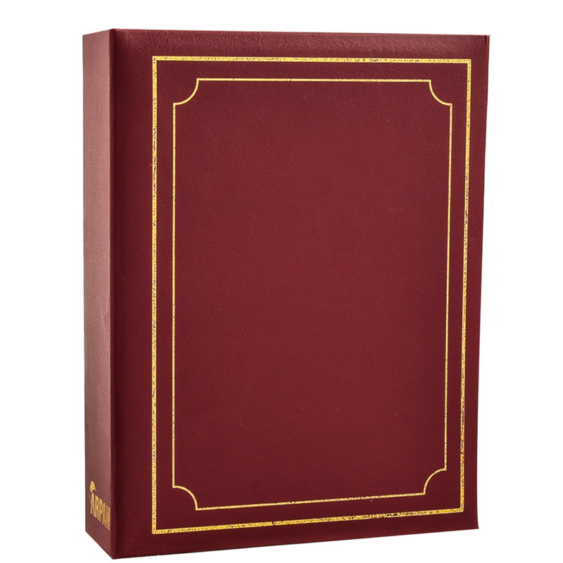 Paper Album, Burgundy