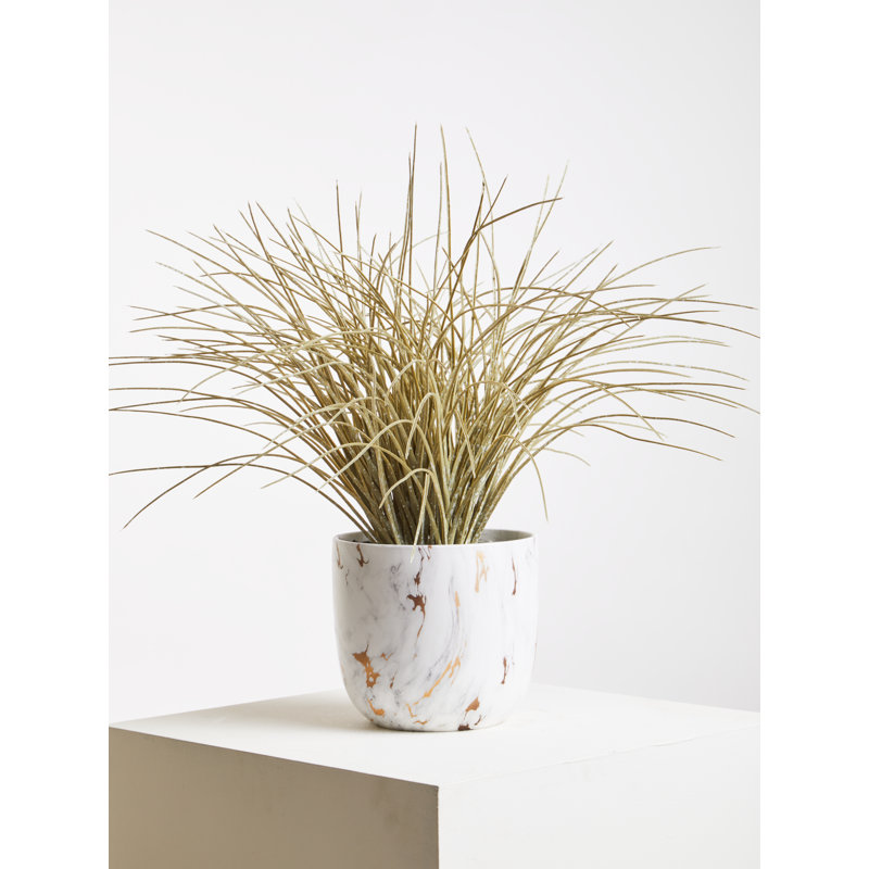 57cm Faux Reed Grass in Ceramic Pot