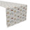 Rectangular Geometric Cotton Table Runner
