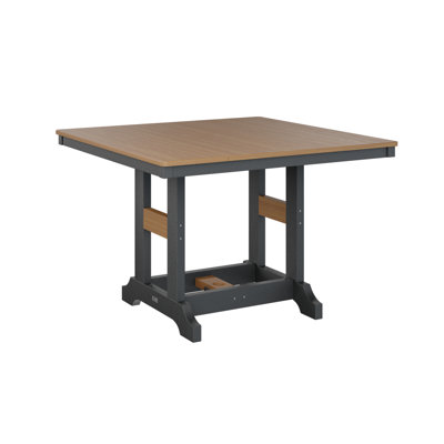 Garden Classic Outdoor Square Bar Table