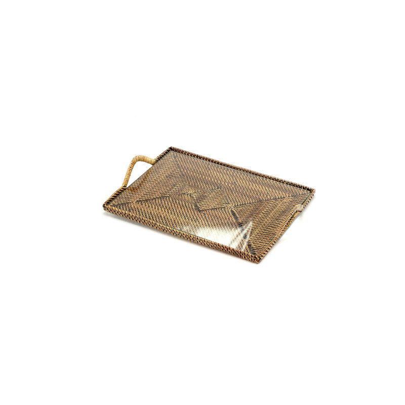 Natural Vine Tray, 0.5" H x 13.25" L x 9.5" W