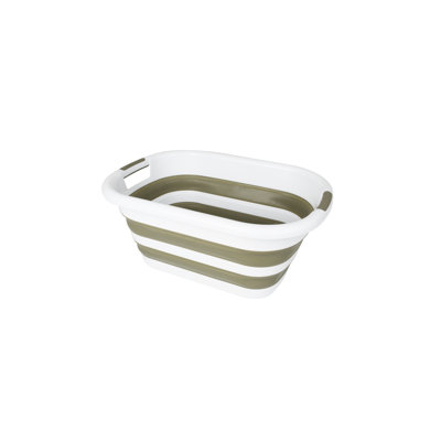 Panier à linge pliable