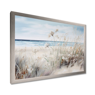 Plant Plant Beauty On The Beach - Plants, impressions sur toile