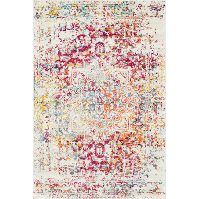 Round Oriental Area Rug