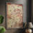 Boundless IV Framed Print - Solid Wood-2013497774