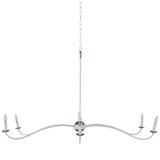 Irvine 6 - Light Candle Style Classic Chandelier