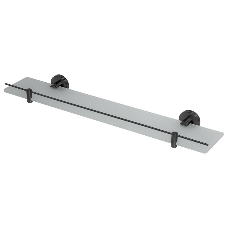 Shower Shelf, Brushed Graphite