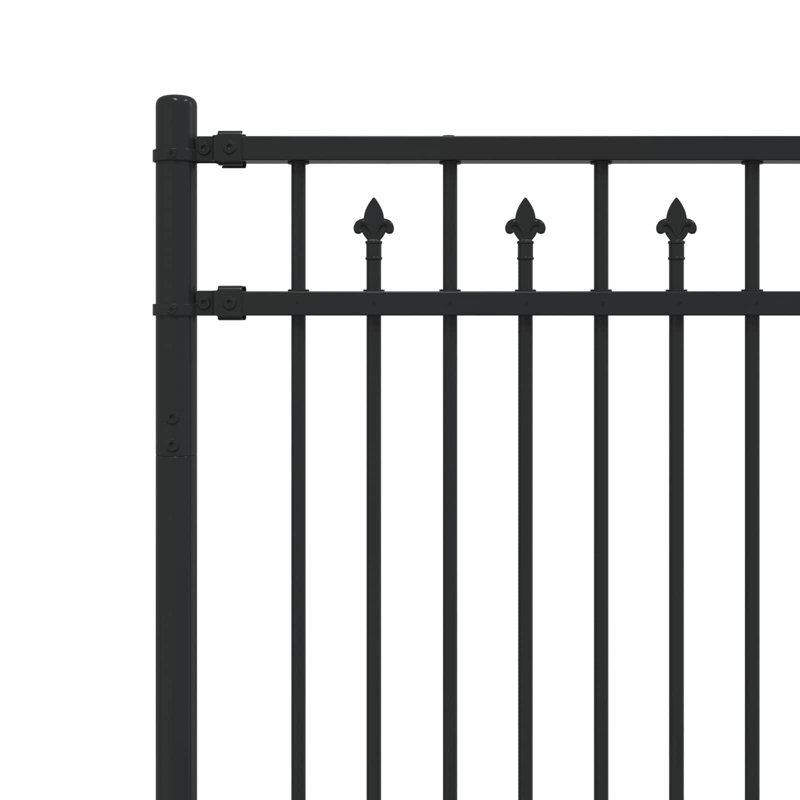 200 cm W Fence Panels Fencing with 1 Panel(s) Included Panel(s) Included, 130cm H x 200cm W