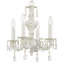 Lustre classique / traditionnel à 4 lumières de style bougie Abagail-20319719-20319723