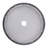 Wenty 15.55'' Glass Circular Bathroom Sink