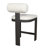  Bolster Back White Outdoor Counter Stool-1605567085