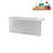 59.1'' x 28.3'' Soaking Acrylic Bathtub-83635503