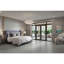 Structure de carrelage mural en marbre 6 po x 24 po