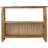 Whobrey 46'' Solid Wood Console Table