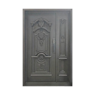 Monarch's Gate Single Iron Door