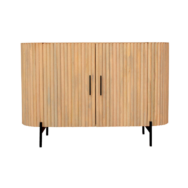Batur Metal Rectangle Accent Accent Chest