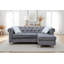 Canapé noyer gris-139172807