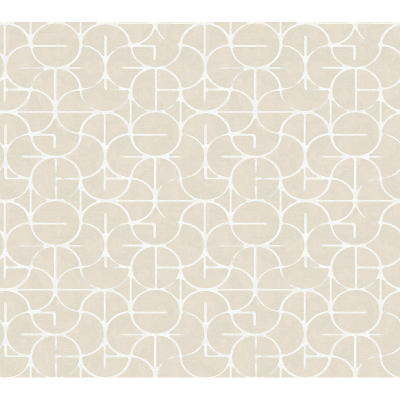 Papier peint Teddy, Beige