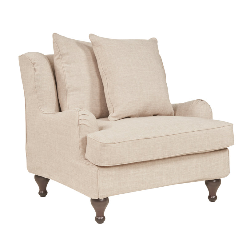 Fauteuil Tomlinson, Graine de lin