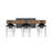 Averleigh 3 - Light Dimmable Vanity Light