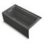 Archer® Alcove 60" x 32" Whirpool Bathtub-1838877858-1752100196