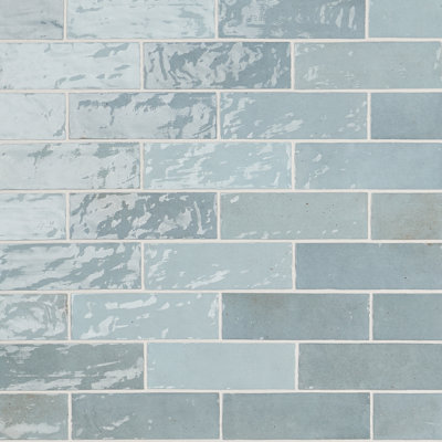 Karma 3 in. x 8 in. Glazed Ceramic Subway Wall Tile (38 pieces 5.38 Sq. Ft. / Case)
