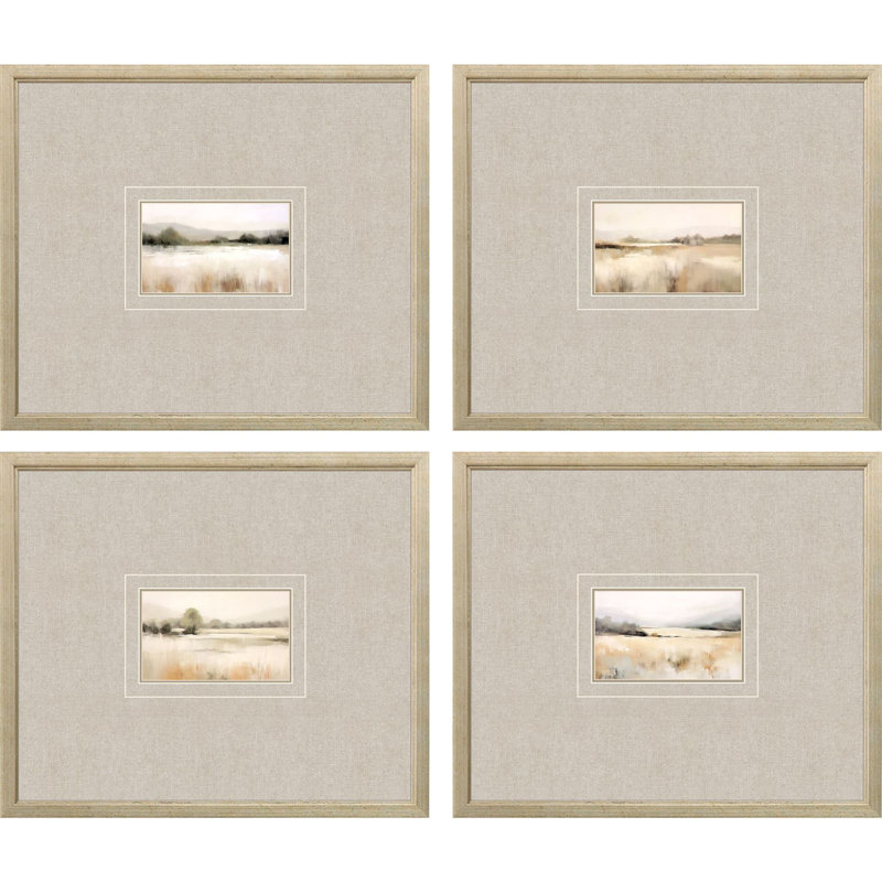 Subtle Landscape S/4 Set by Orlov