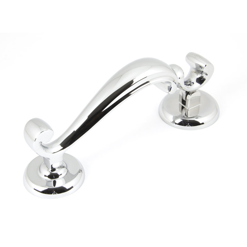 Door Knocker, Polished Chrome