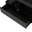 Table basse moderne à DEL avec 2 tiroirs et tablettes-264855481