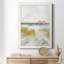 «Sketchy Beach II», peinture sur toile encadrée-1226160382-1226160372