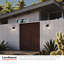 Lanterne murale d'extérieur Knipe Velda-66310522