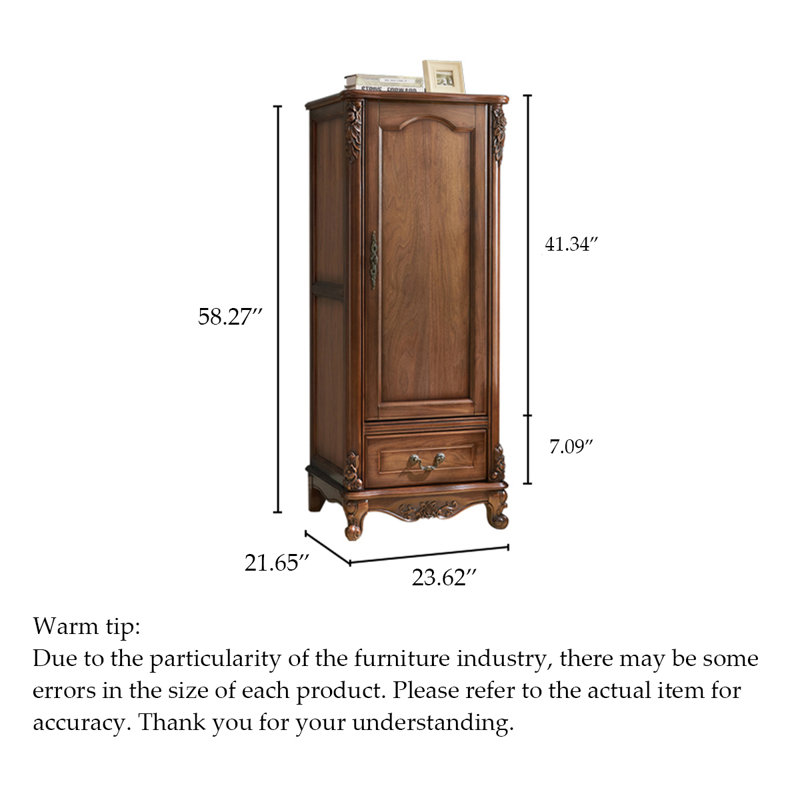 Armoire de rangement American-Style Vintage