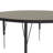 Laminate Adjustable Round Activity Table-55808917-55808918