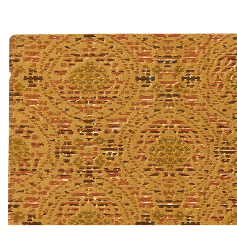 Flatweave Wool Ikat Indoor Rug