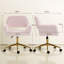 Faux Fur Office Chair-1646760306