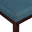 Dorazio Upholstered Side Chair in Dark brown-1733206995