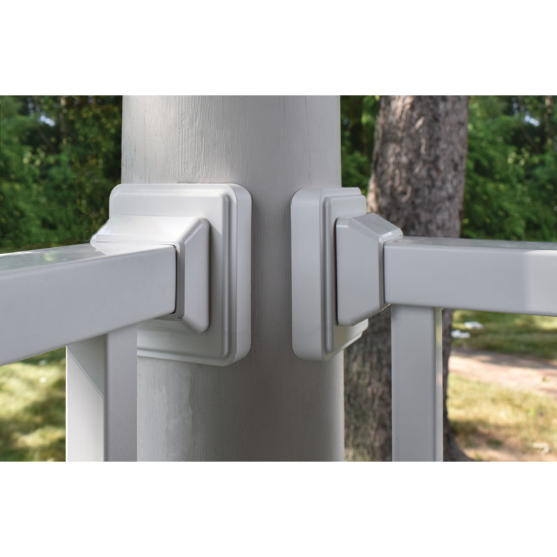 Paintable Round Column Adapter
