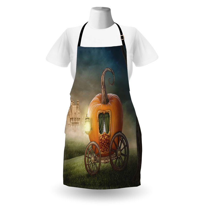Multicolore, tablier East Urban Home Fantasy, cuisine, jardinage, taille adulte