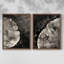 ABSTRACT Series CCXLIV - Reproduction encadrée de qualité supérieure - prête à être accrochée - aucun clou requis - aucun clou requis-1015042372-1015042374
