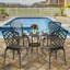 Chaise de patio Jennette