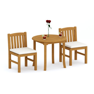 Ensemble repas extérieur pour 2 personnes Devon