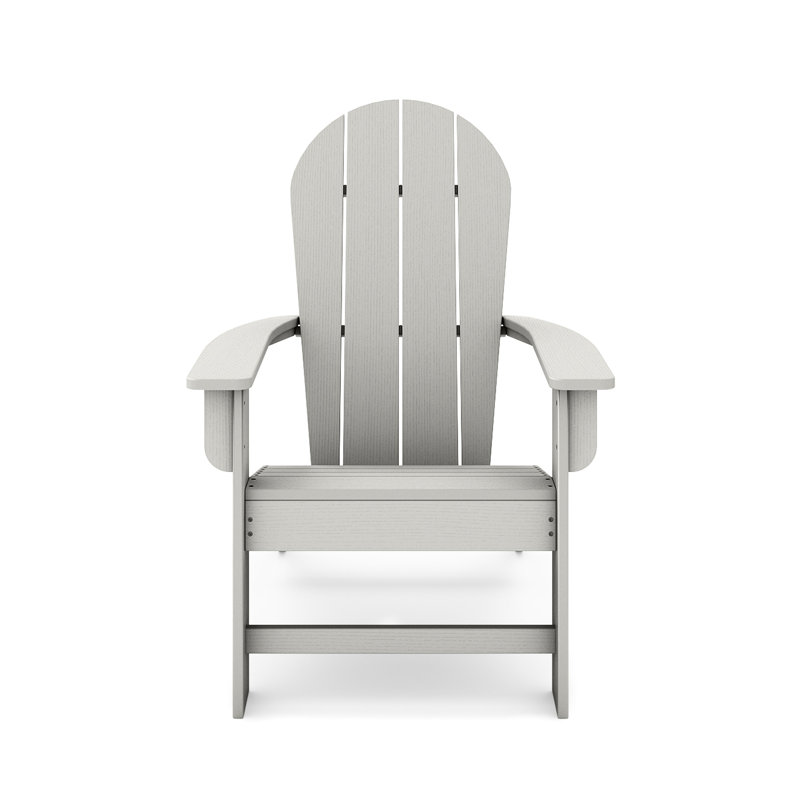 Chaise gris foncé pour terrasses - Bois d'œuvre, ergonomique, fixations en acier inoxydable 316, style extérieur durable et classique, pour s'adapter aux changements climatiques