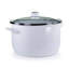 Solid White 18qt Stock Pot