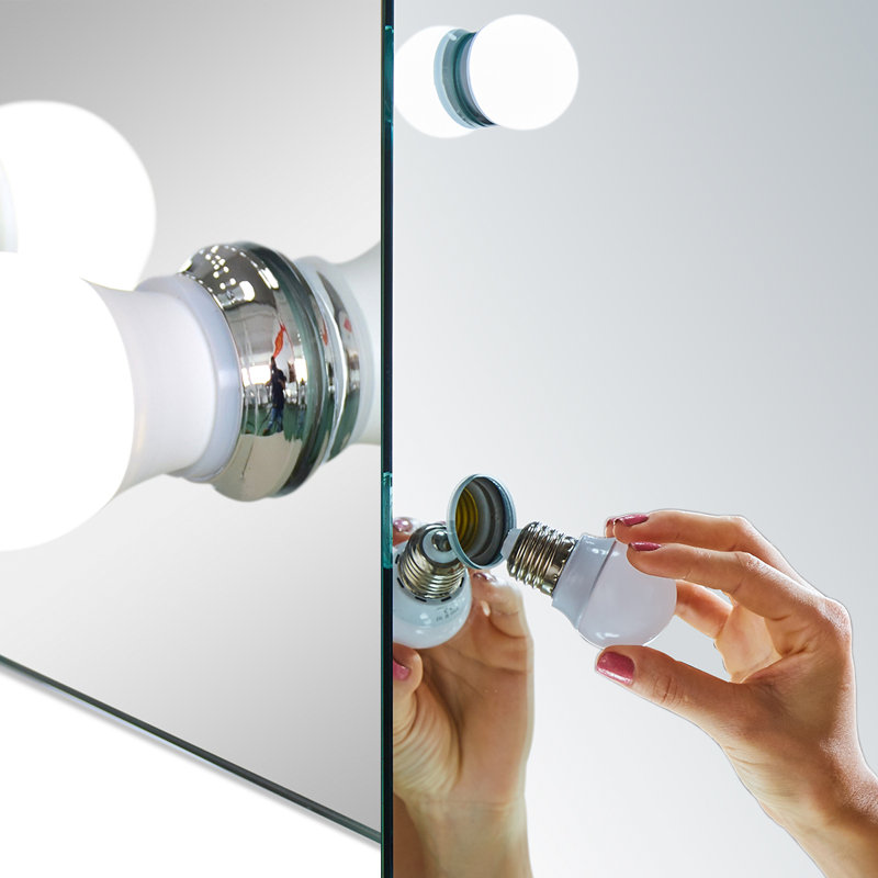 Amauriah Flat Floor Mirror