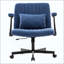Fauteuil de bureau Velvet Criss Cross-1194811827