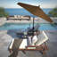 Parasol de marché 90 po Nimao-977741057