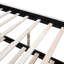 Lit plateforme tapissier avec pieds de support en bois et lit gigogne simple-750922621-750922562