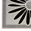 Tapis intérieur / extérieur noir / gris / blanc Ameleah-374984141